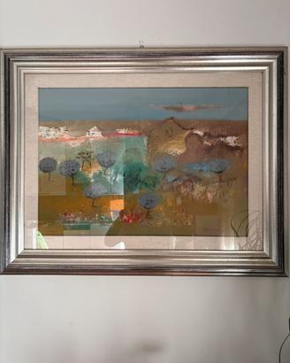 Quadro: paesaggio Bacosi