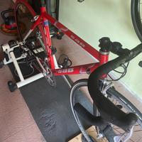 Bici + rulli