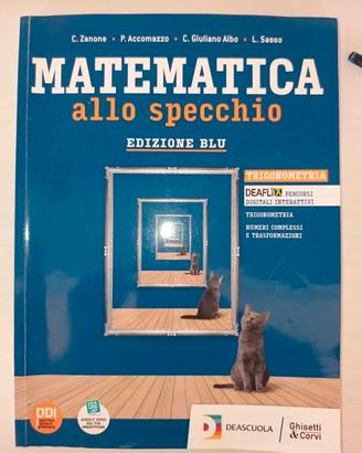 Matematica allo specchio (ediz. blu)-Trigonometria