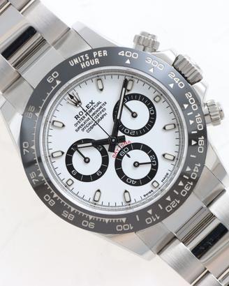 Rolex Daytona 116500LN Bianco Full Set