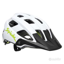 Casco Spiuk Dolmen White/Black S-M 55-59cm