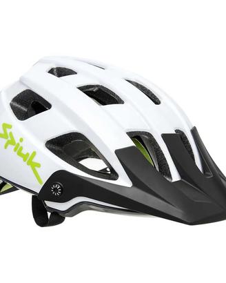 Casco Spiuk Dolmen White/Black S-M 55-59cm