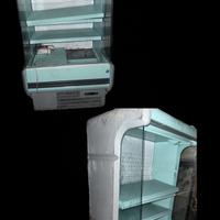 Banco frigo per esposizione prodotti