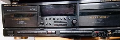 AIWA AD-WX929 - Doppio Deck di Alta Classe per Aud