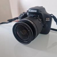 Fotocamera Canon Eos 4000D con scatola 