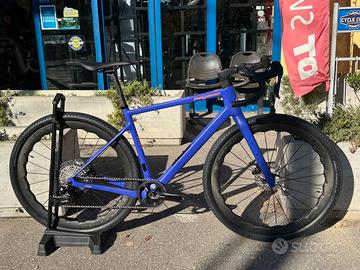 bici corsa gravel MEGAMO WEST 03 colore malva tg M