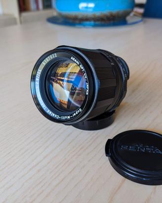 Pentax Super-Multi-Coated Takumar 105mm f/2.8 M42