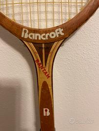 Racchetta tennis Bancroft vintage