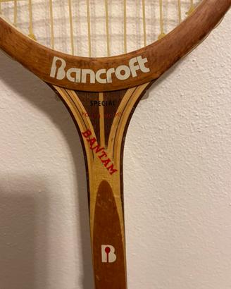 Racchetta tennis Bancroft vintage