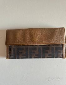 Fendi portafoglio originale vintage