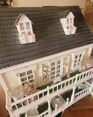 Casa vittoriana delle bambole