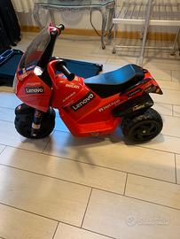 Moto elettrica x bimbi
