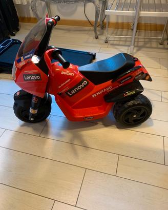 Moto elettrica x bimbi