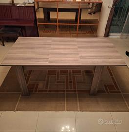 Tavolo allungabile 6-8 posti