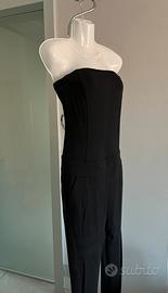 Abito tuta donna nero tg 40 Patrizia Pepe