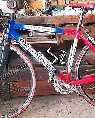 Bici corsa De Franceschi taglia S Campagnolo