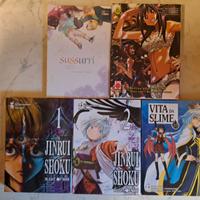 📚 Lotto di Manga 140 – Vari Titoli 📚