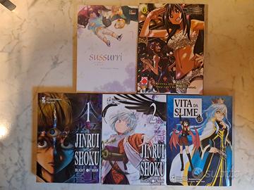 📚 Lotto di Manga 140 – Vari Titoli 📚