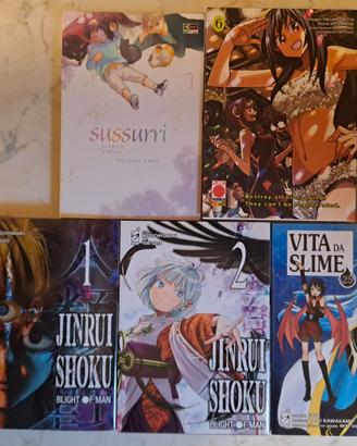 📚 Lotto di Manga 140 – Vari Titoli 📚