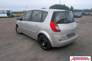 RENAULT SCENIC 2 JM0/1 1.5 DCI 106CV Ricambi-
