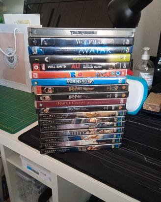 Lotto film harry potter heroes wolfman e altri