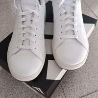 scarpe snikers Adidas Advancourt bianche 42 2/3NEW