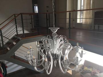 lampadario in cristallo di Boemia diametro 110cm