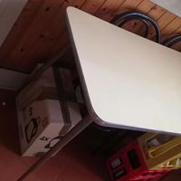 Tavolo vintage Anni 60-70- misura  60x120