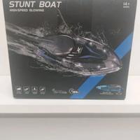 Motoscafo acrobatico 2.4G con rotazione a 360°