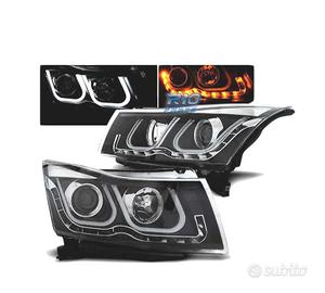 FARI PER CHEVROLET CRUZE 09-12 NERI