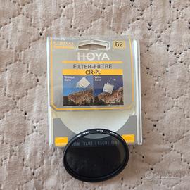 FILTRO HOYA CIR-PL 62 MM