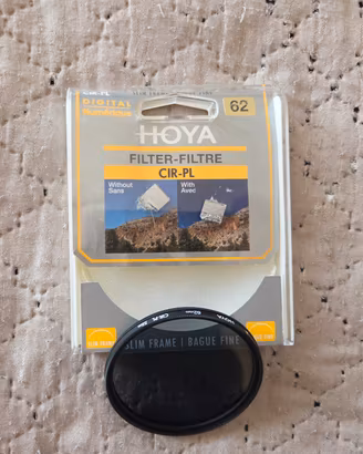 FILTRO HOYA CIR-PL 62 MM