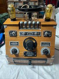 Radio Valvolare wireless Spirit Of St.Louis