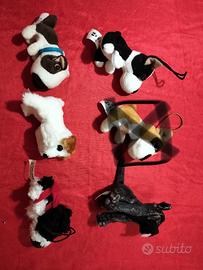 ser 5 peluches cani MC Donald's 