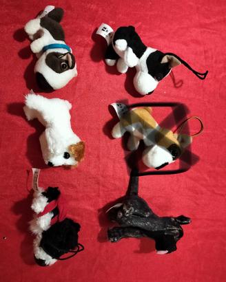 ser 5 peluches cani MC Donald's 