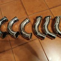 collettori aspirazione cromati v6 turbo Alfa Romeo