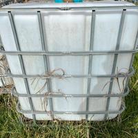 Cisterna acqua ibc 1000l