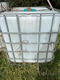 Cisterna acqua ibc 1000l