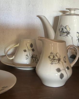 Servizio da the vintage