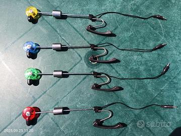 set 4 avvisatori Milo multicolore 