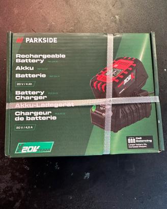 Batteria 4AH + caricatore  parkside