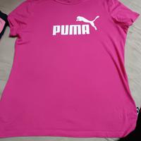 Maglietta puma ragazza