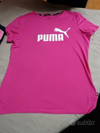 Maglietta puma ragazza