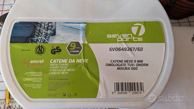 Catene da neve Nuove