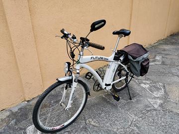 Bici elettrica da passeggio 