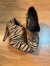 Scarpe Dune Animal Print 38