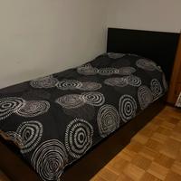 LETTO PIAZZA E MEZZA + MATERASSO