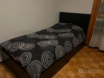 LETTO PIAZZA E MEZZA + MATERASSO