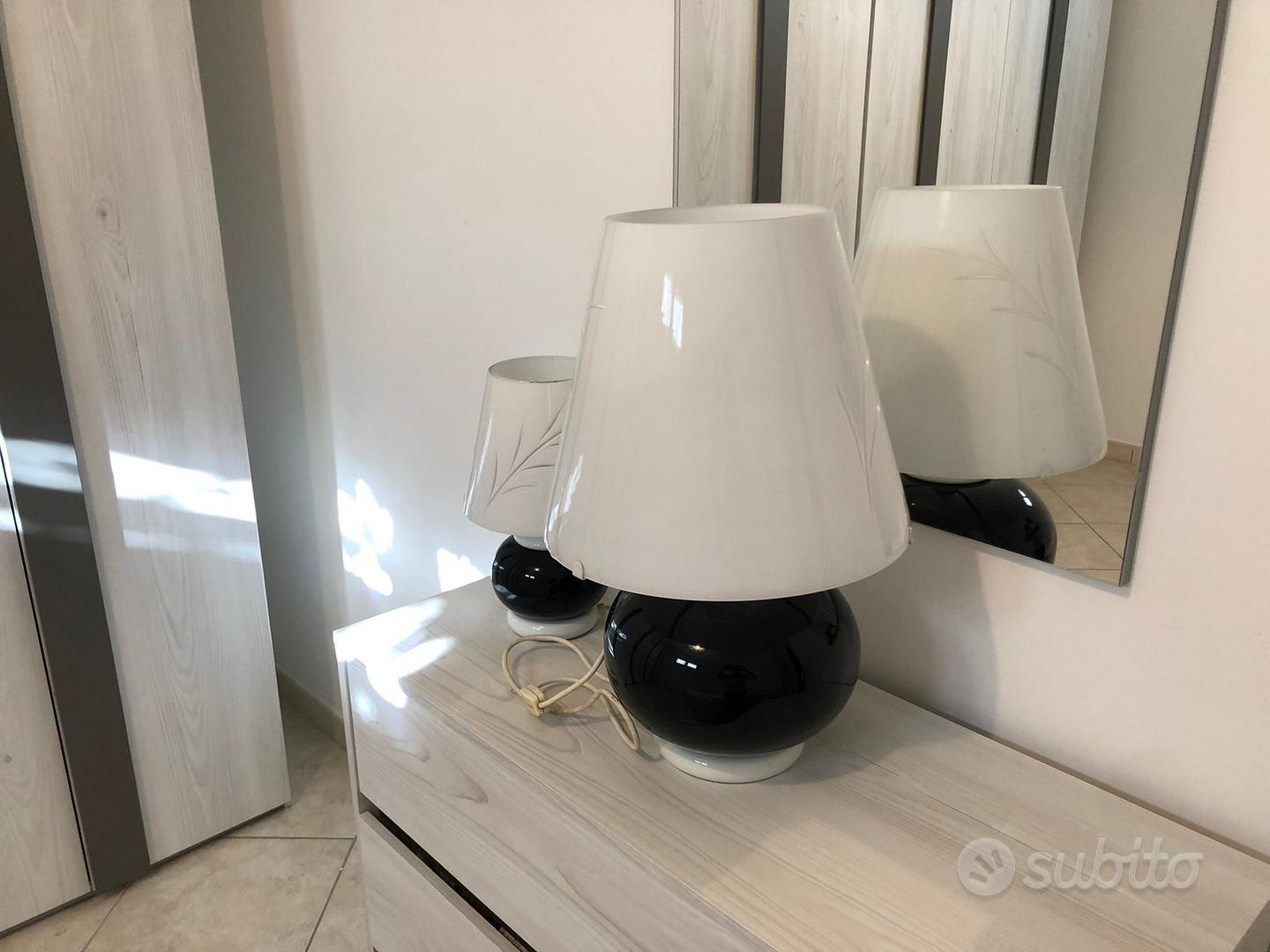 Coppia di lampade in vetro di Murano - Arredamento e Casalinghi In vendita  a Latina