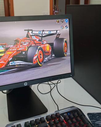 PC desktop Z420 Workstation + monitor 20"